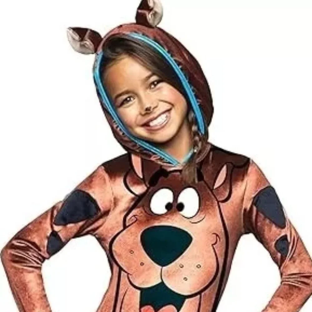 Scooby Doo Costume - Girls Med